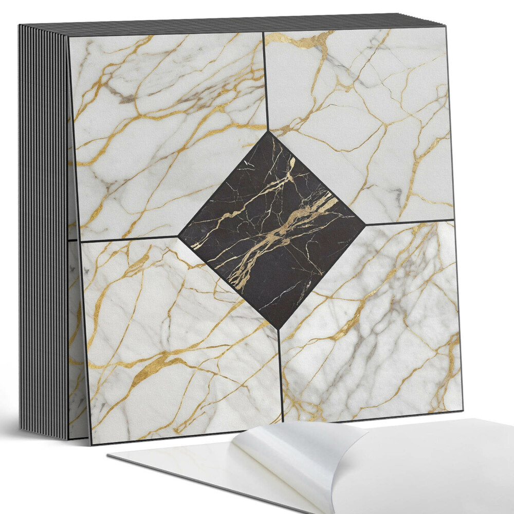 Vinyl padló Stílusos márvány motívum