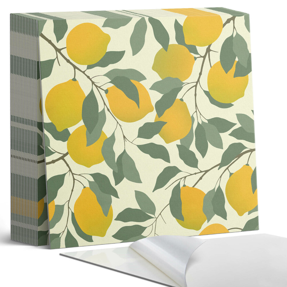 Vinyl csempe Citromnövény grafika