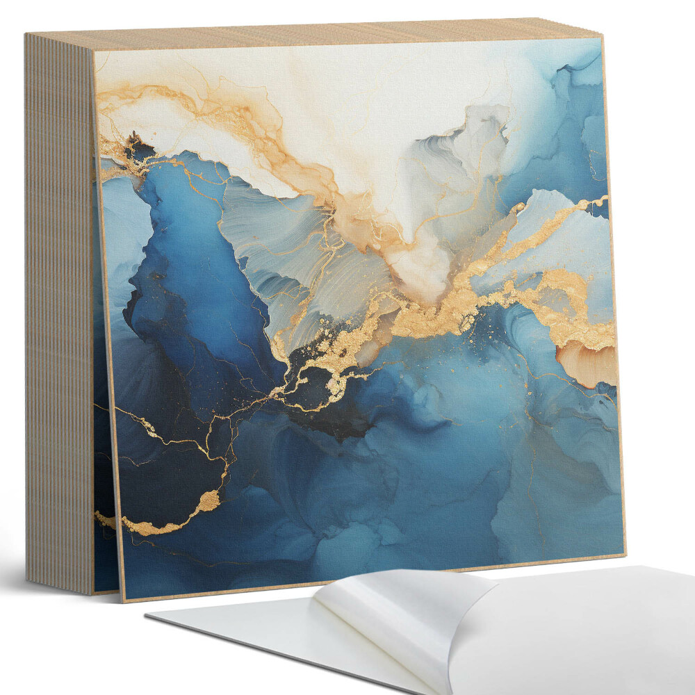 Vinyl csempe Hullámok absztrakt stílusban