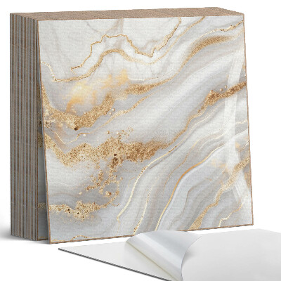 Vinyl padló Absztrakt hullámok dekoratív díszítésekkel