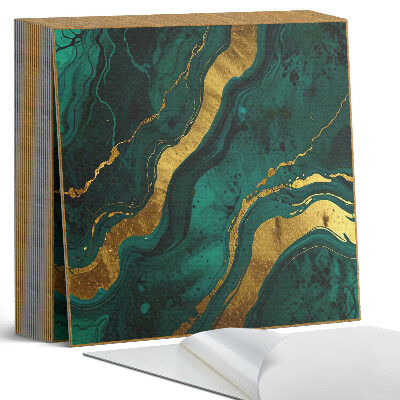 Vinyl csempe Absztrakt hullámok a szerkezetben