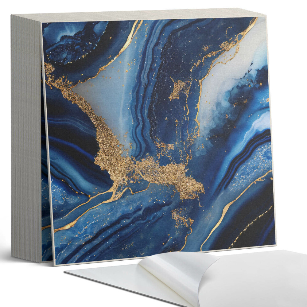 Öntapadós vinyl csempe Hullámos absztrakt motívum