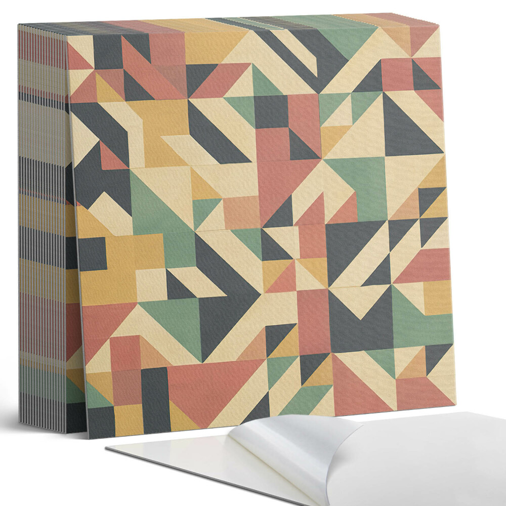 Vinyl csempe Geometrikus absztrakció modern stílusban