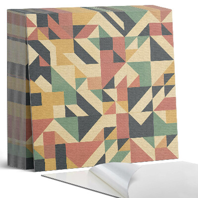 Vinyl csempe Geometrikus absztrakció modern stílusban