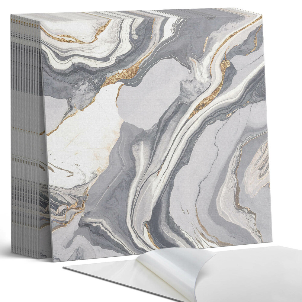 Öntapadós vinyl csempe Hullámok absztrakt stílusban