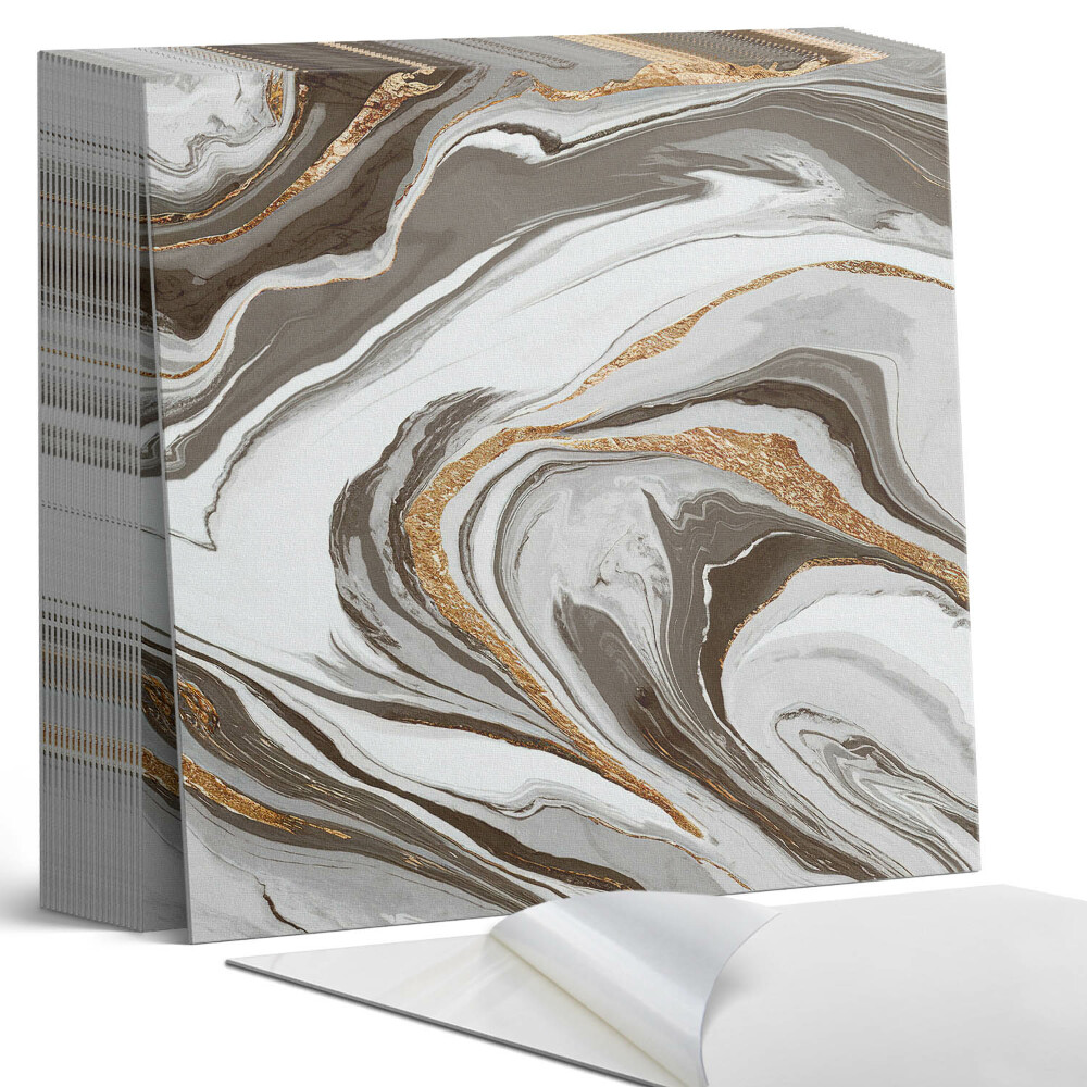 Vinyl padló Absztrakt hullámok dinamikus formákban