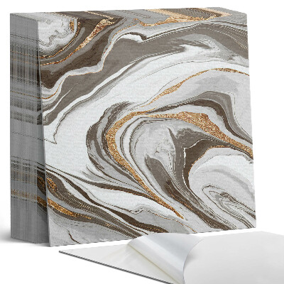 Vinyl padló Absztrakt hullámok dinamikus formákban