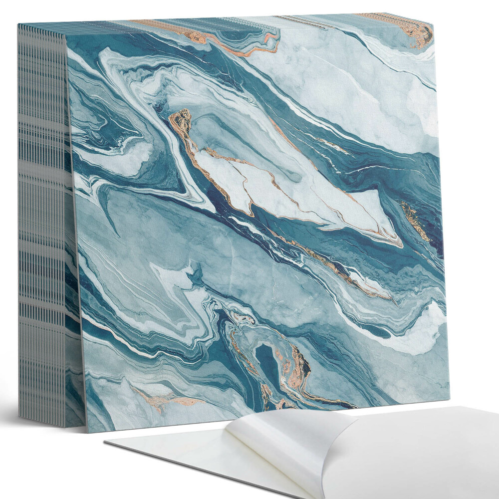 Vinyl csempe Mozgó absztrakt hullámok