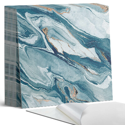 Vinyl csempe Mozgó absztrakt hullámok