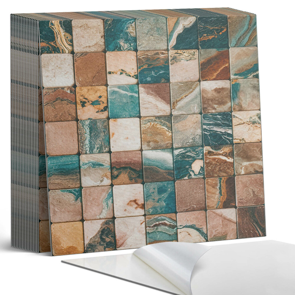 Vinyl padló Kőmozaik művészi stílusban