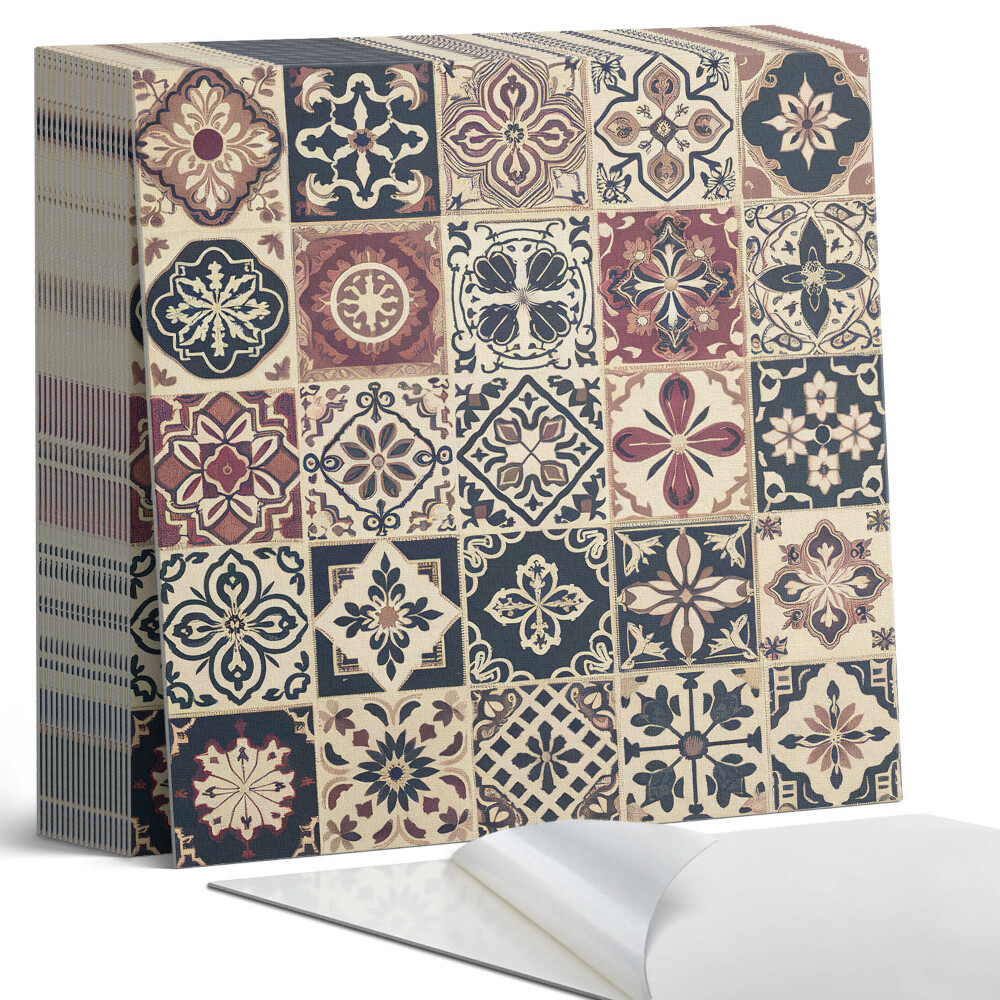 Vinyl padló Mozaik csempe minták