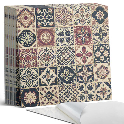 Vinyl padló Mozaik csempe minták