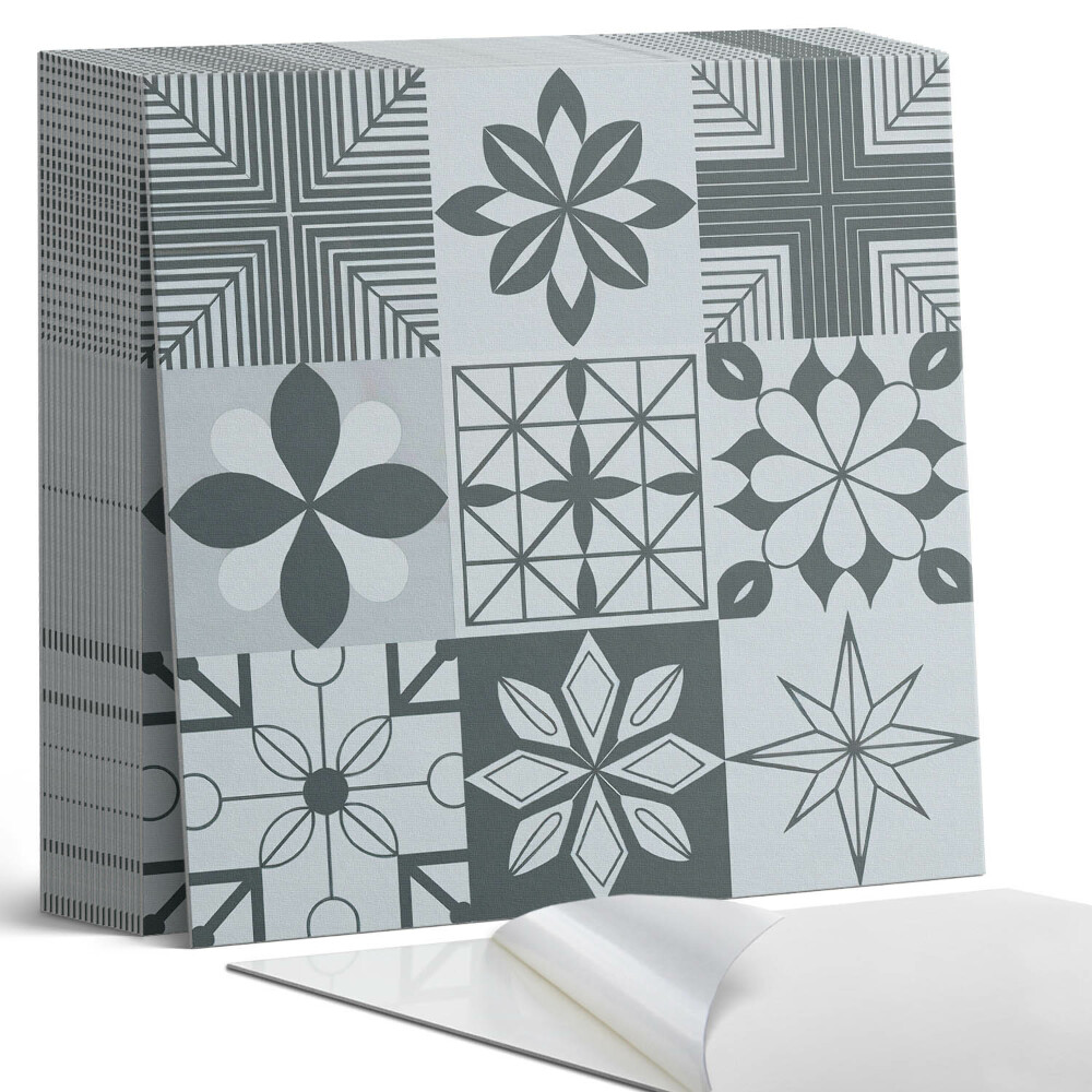 Vinyl csempe Geometrikus mozaik stílusú minták