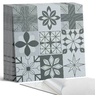 Vinyl csempe Geometrikus mozaik stílusú minták