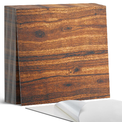Vinyl padló Fa ihlette minta