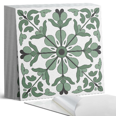 Vinyl padló Növényszimmetria harmonikus stílusban