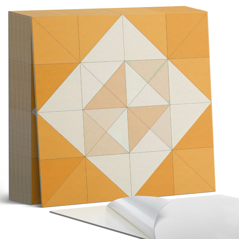 Öntapadós vinyl csempe Rombusz minta geometriai formában