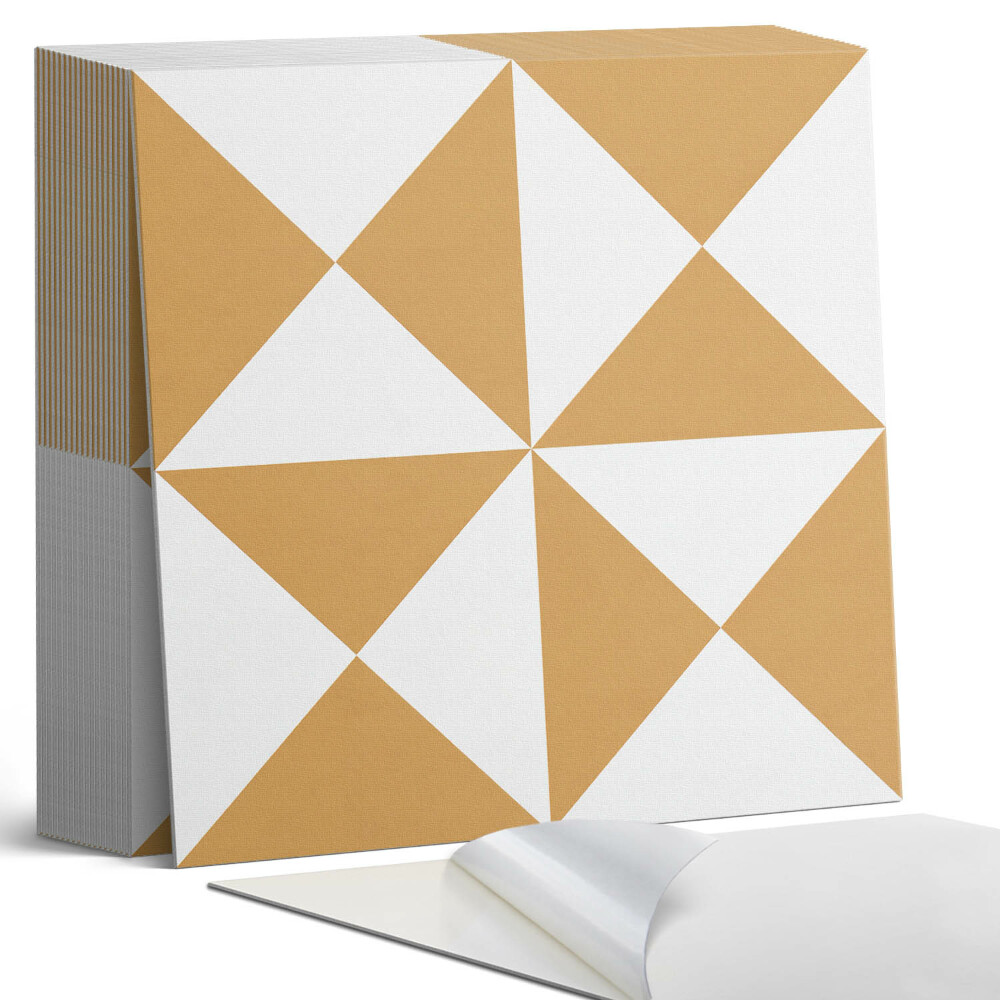 Vinyl padló Háromszög alakú minta