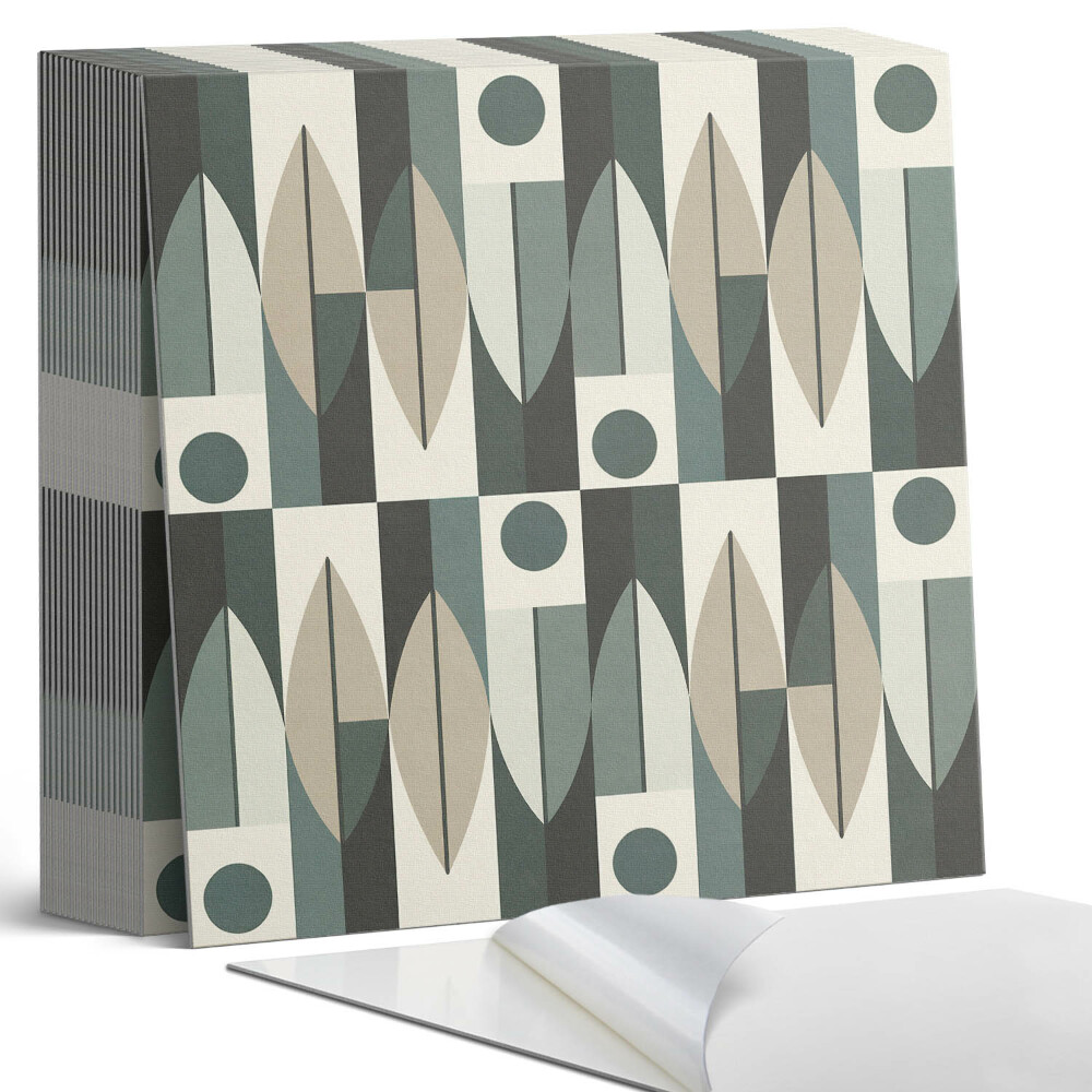 Vinyl csempe Modern geometrikus motívum