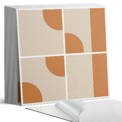 Vinyl csempe Absztrakt geometriai formák