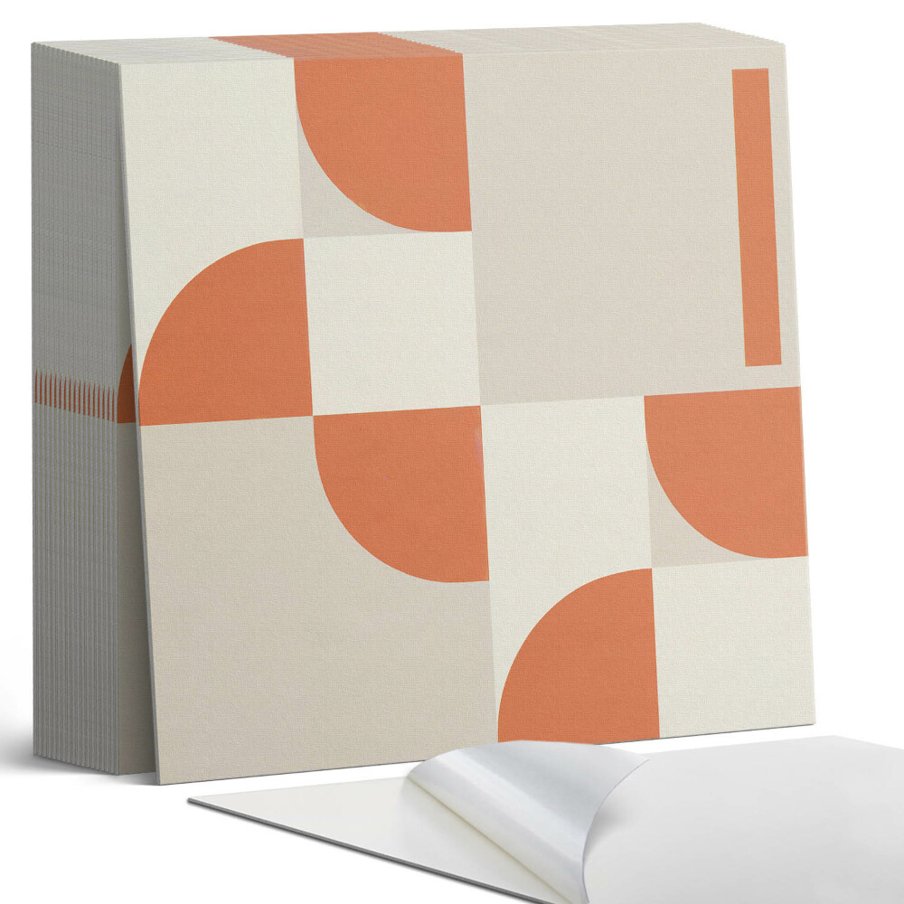 Öntapadós vinyl csempe Absztrakt űrlapkészlet