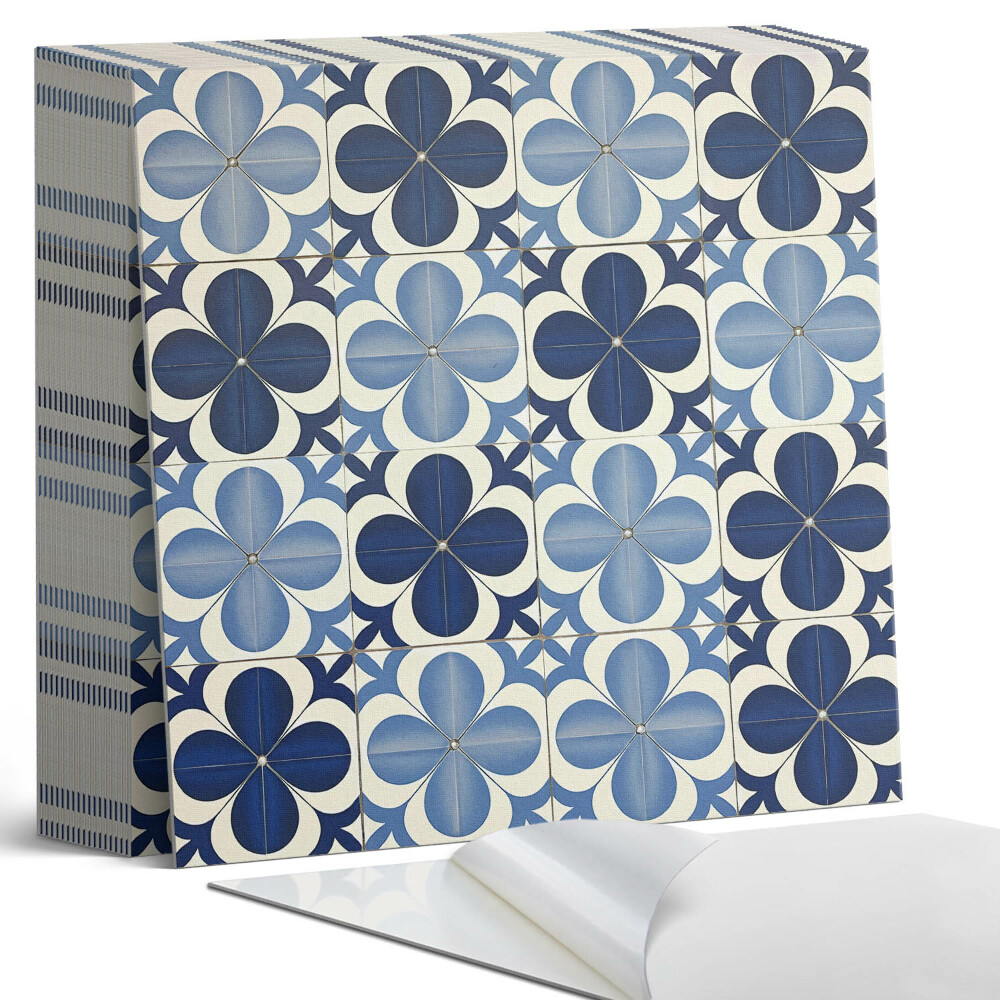 Vinyl csempe Virágformák a geometriában