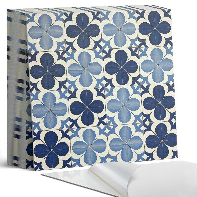 Vinyl csempe Virágformák a geometriában