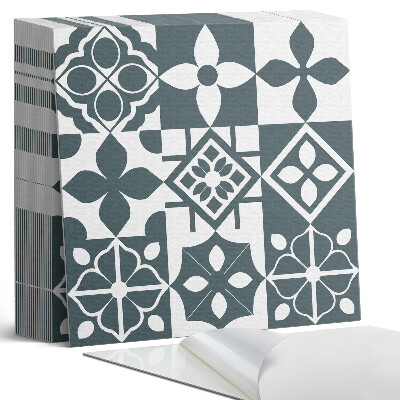 Vinyl csempe Geometriai motívumok a csempékben