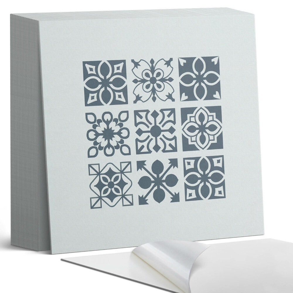 Öntapadós vinyl csempe Geometriai alakzatok téglalapokban