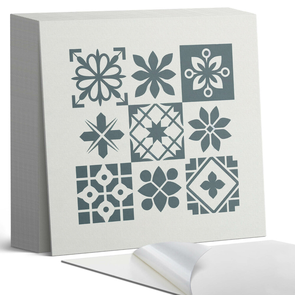 Öntapadós vinyl csempe Geometriai elrendezések a tervezésben