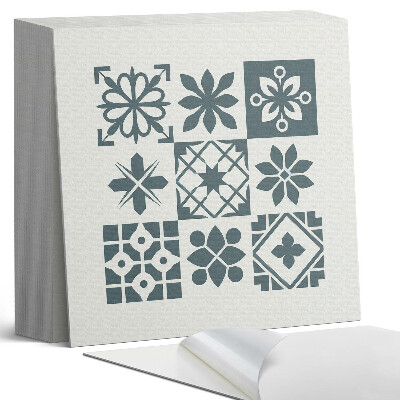 Öntapadós vinyl csempe Geometriai elrendezések a tervezésben