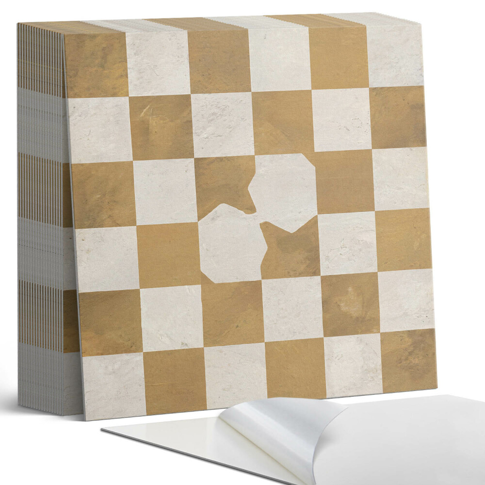 Vinyl csempe Modern grafikus sakktábla