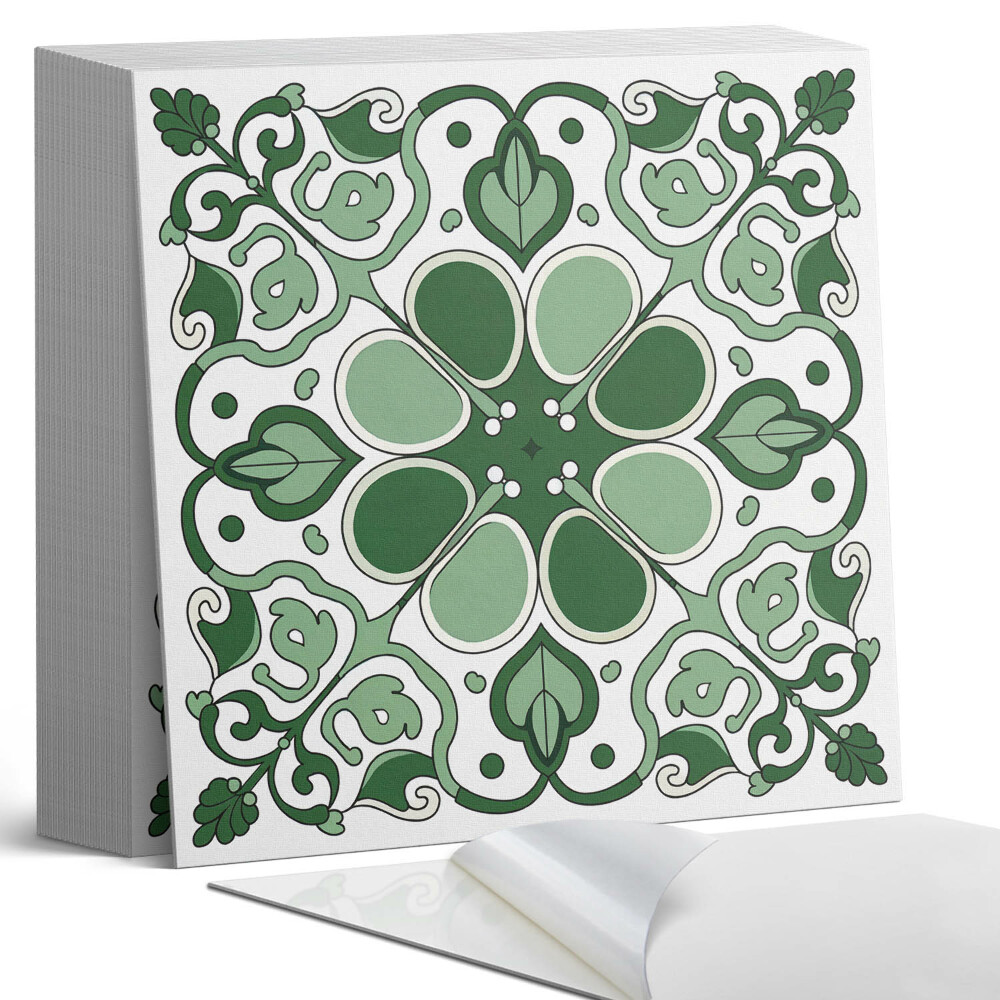 Vinyl padló Növényi motívum levelekkel