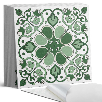 Vinyl padló Növényi motívum levelekkel