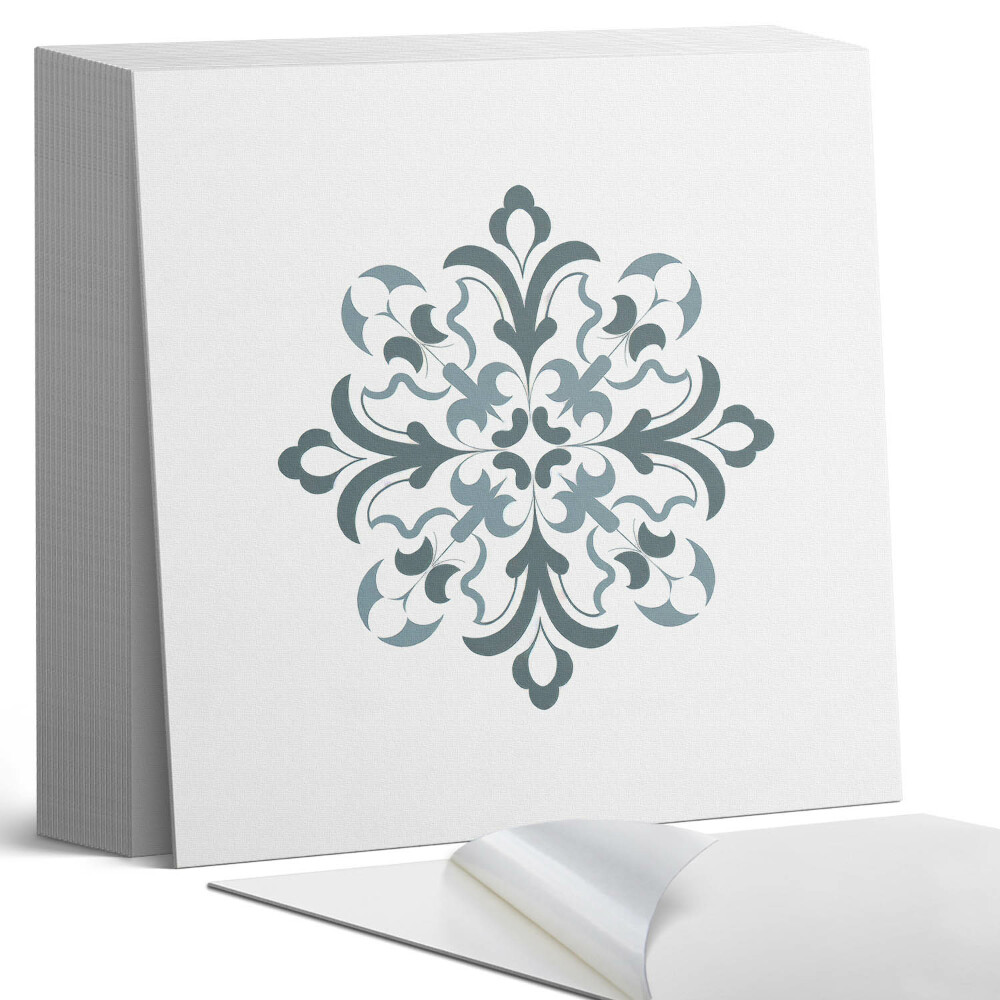 Vinyl padló Harmonikus szimmetriájú virágmotívum