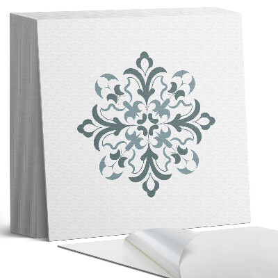 Vinyl padló Harmonikus szimmetriájú virágmotívum