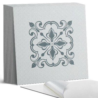 Vinyl csempe Növényi díszítő minta