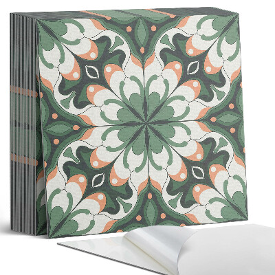 Öntapadós vinyl csempe Elegáns növényi motívum