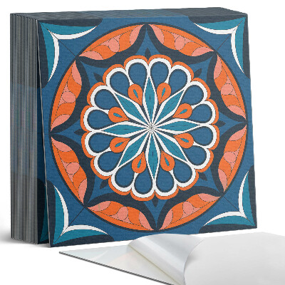 Vinyl csempe Mandala levélmintával