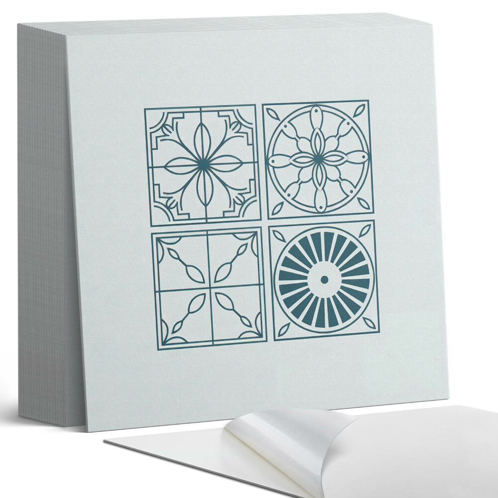 Öntapadós vinyl csempe Csempézett minták geometrikus stílusban