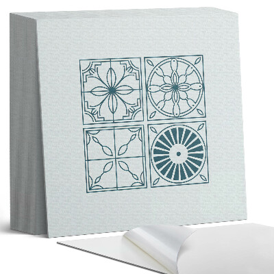 Öntapadós vinyl csempe Csempézett minták geometrikus stílusban