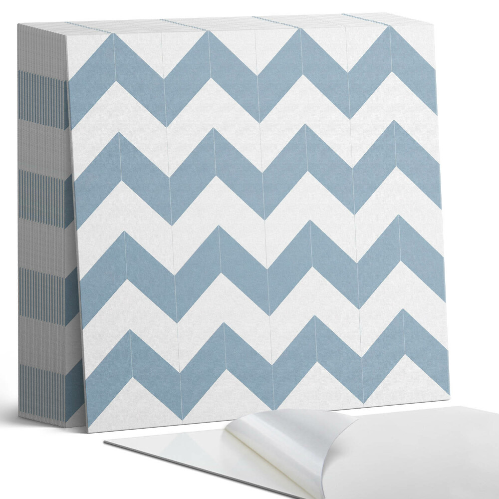 Vinyl csempe Cikcakk grafikai motívum