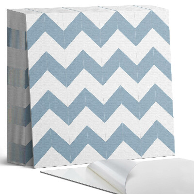 Vinyl csempe Cikcakk grafikai motívum