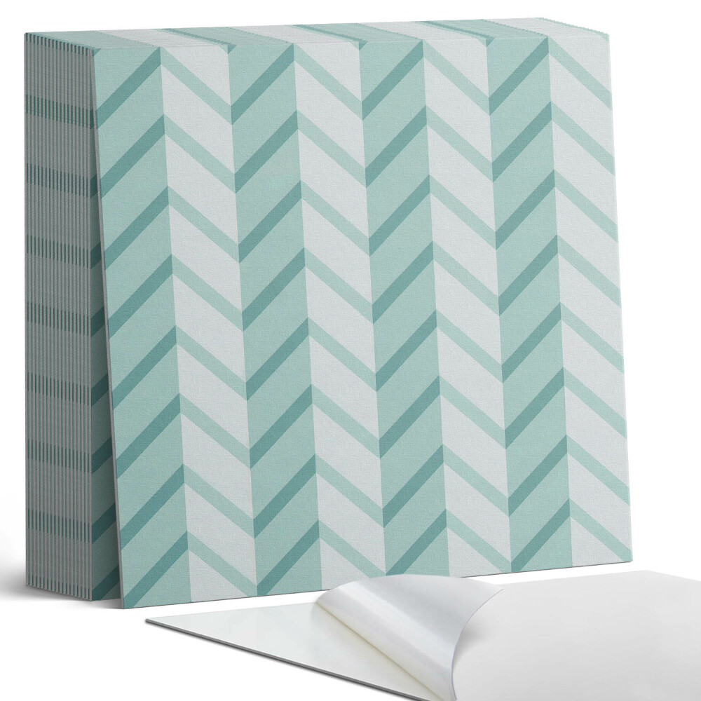 Vinyl padló Cikcakk csíkos motívum