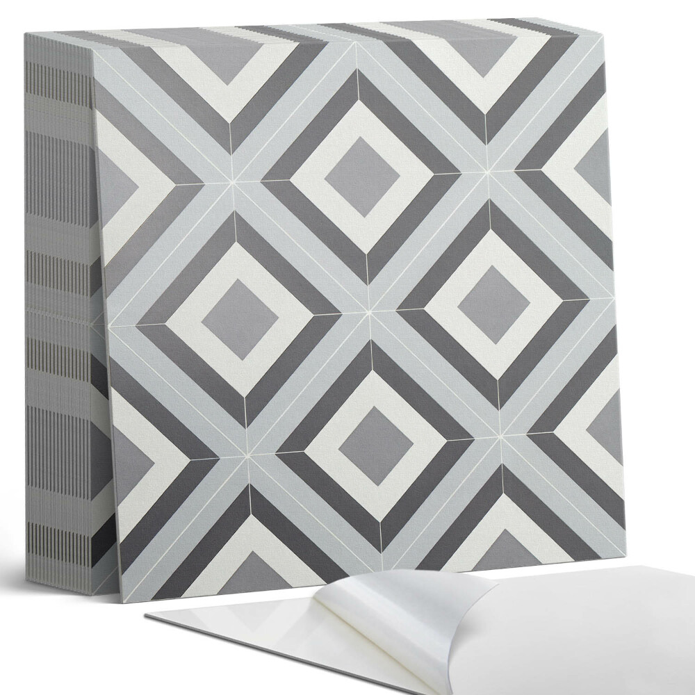 Vinyl csempe Rombusz geometrikus minta