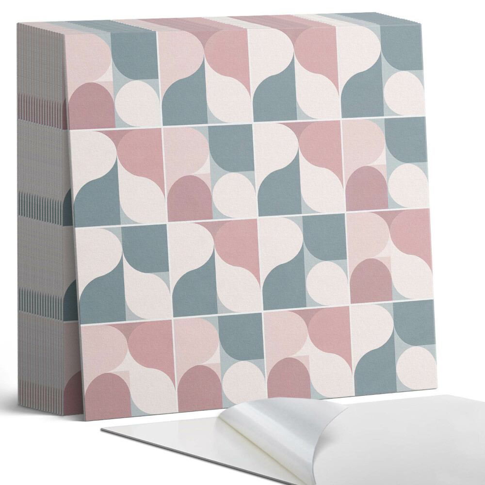 Vinyl csempe Geometrikus minta absztrakt stílusban