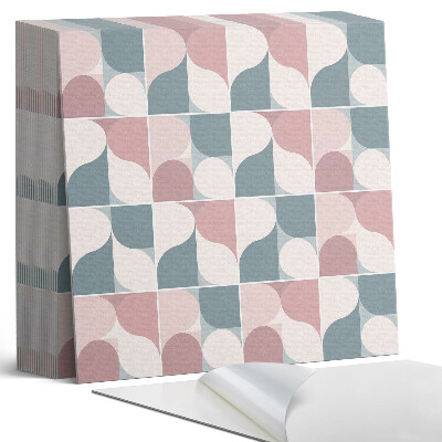 Vinyl csempe Geometrikus minta absztrakt stílusban