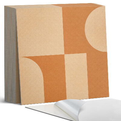 Vinyl csempe Geometria absztrakt stílusban