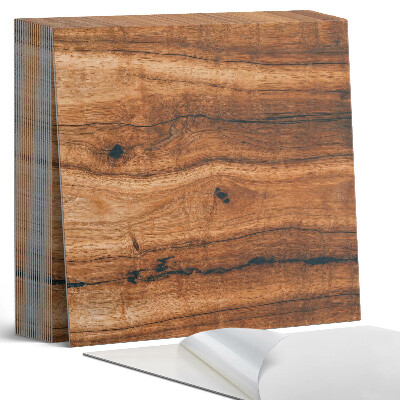 Öntapadós vinyl csempe Fa ihlette minta