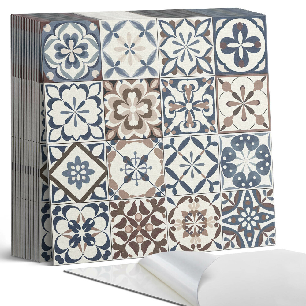 Vinyl padló Csempézett művészi kompozíciók